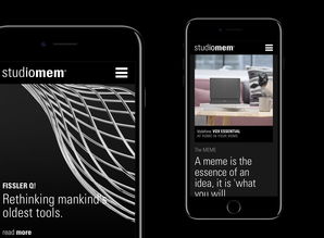 從StudioMem電子產品網頁設計到數據庫管理的全鏈路解析